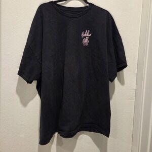 Rare Limited Edition Mens Hidden Hills Club Member Black Pink T Shirt 3x Large
